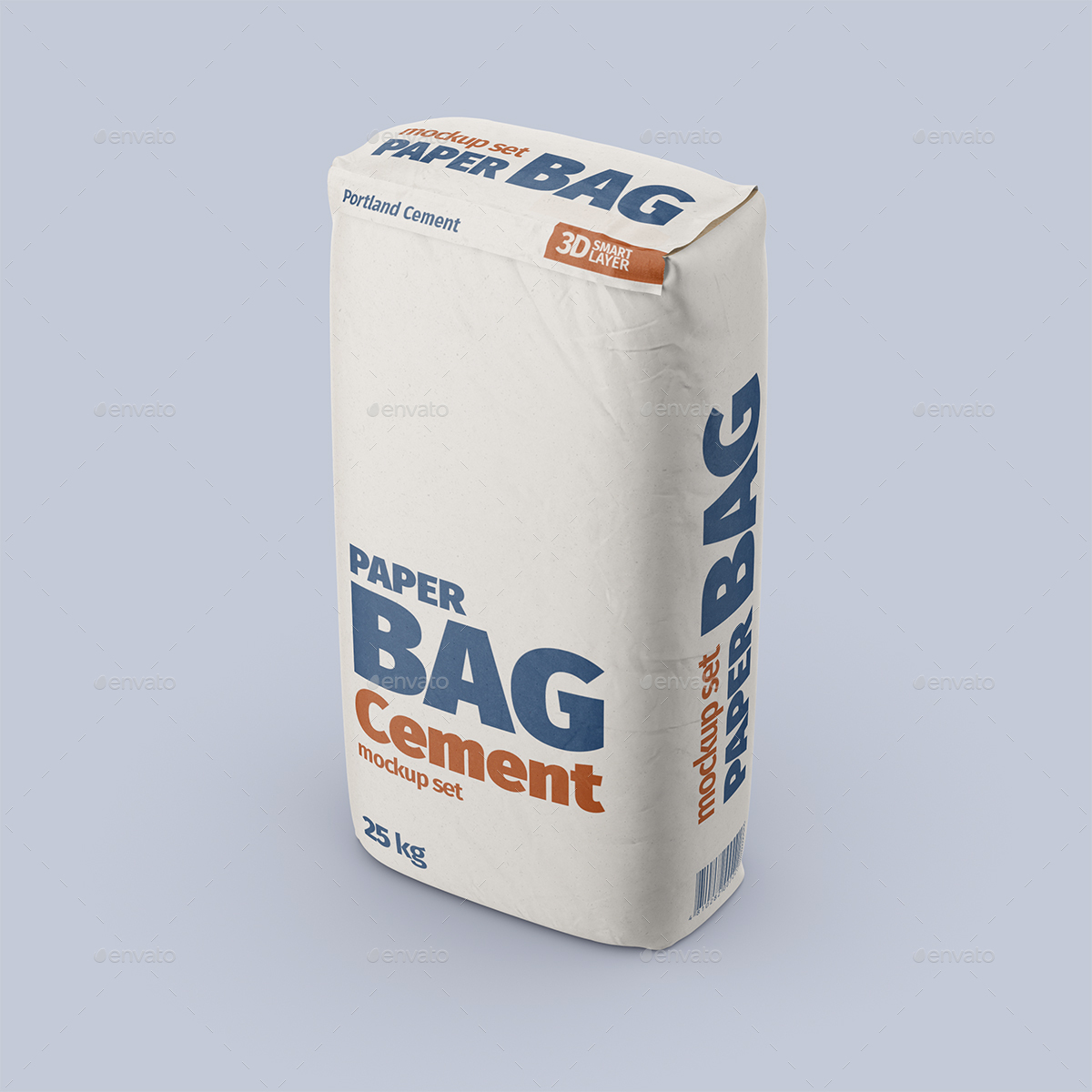 Download Paper Cement Bag Mockup SetPhotoshop29431930 - GraphixTree