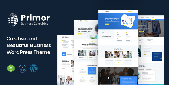 Primor - Business - ThemeForest 23346216