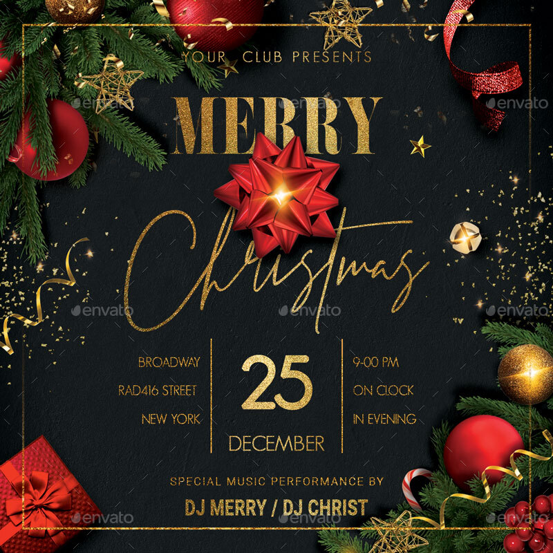 Christmas, Print Templates | GraphicRiver