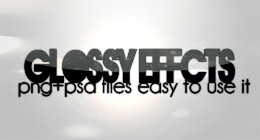Glossy effects