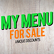 Food Menu - VideoHive Item for Sale