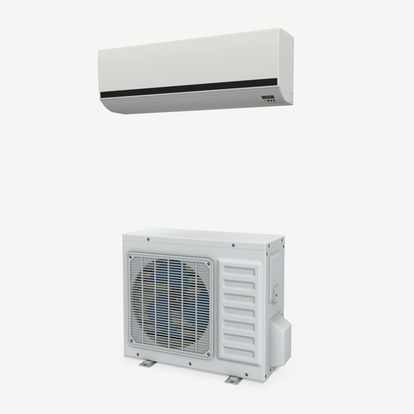 Air Conditioner - 3Docean 29434198