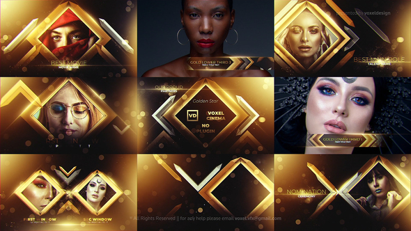 Gold Awards Package - VideoHive 29434273