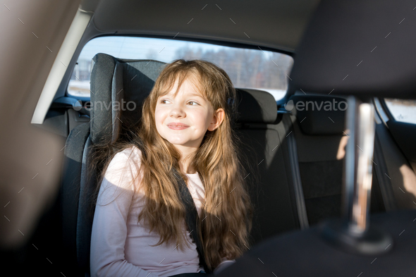 little girl car seat