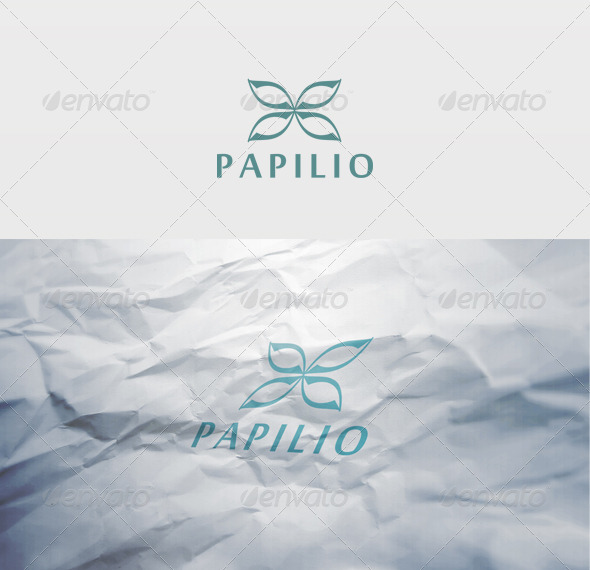 Papilio Logo - Vector Abstract