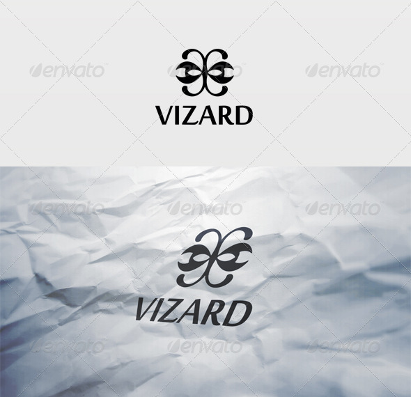 Vizard Logo - Vector Abstract