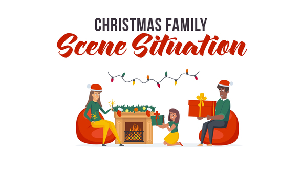 Christmas family - VideoHive 29437182