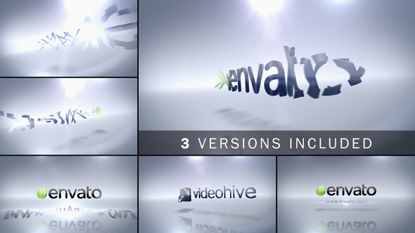 3D Logo - VideoHive 18383293