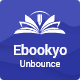 Ebookyo - Ebook Unbounce Landing Page Template