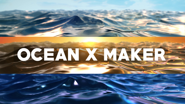 Ocean X Maker - VideoHive 29438857