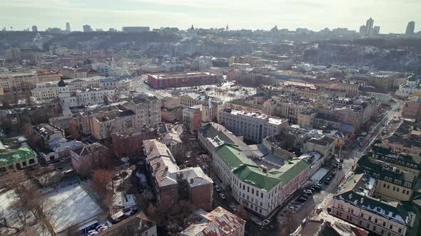 Landscape Kyiv City View