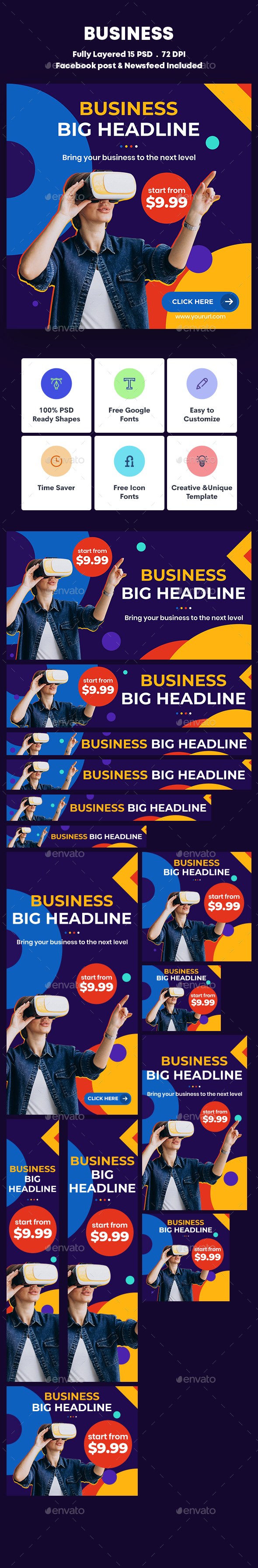 [DOWNLOAD]Businees Banners Ad