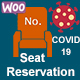 Covid-19 - Seat Reservation Management for WordPress and WooCommerce