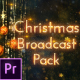 Christmas Broadcast Pack- Premiere Pro - VideoHive Item for Sale