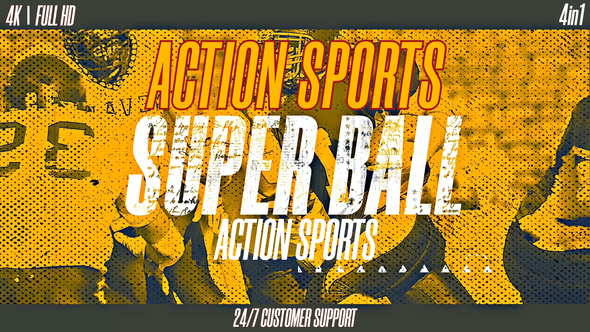 Action Sports - VideoHive 29430488