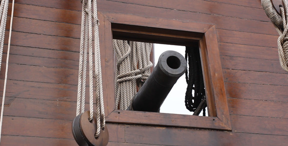 Old Ship Cannon