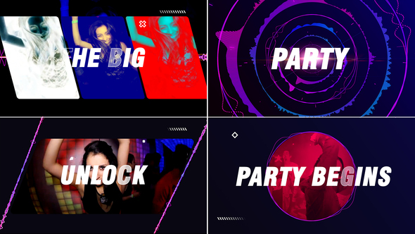 Party Begins after - VideoHive 29444835