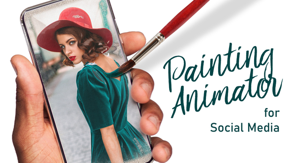 Painting Animator for - VideoHive 29447420