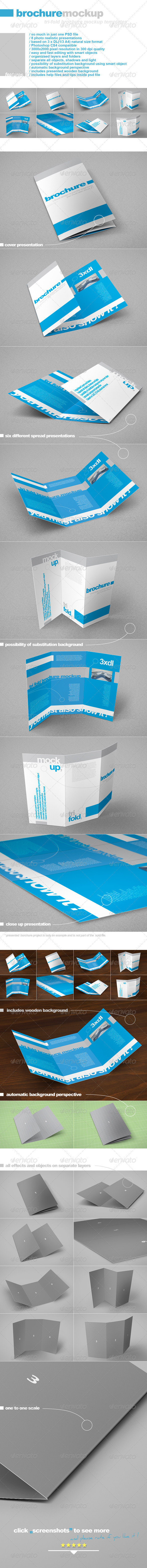 Tri-Fold DL brochure