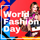 World Fashion Day - Promo - VideoHive Item for Sale