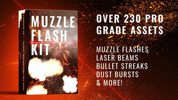 Real Muzzle Flash Kit