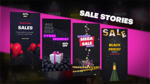 Black Friday Sale - VideoHive 29450541