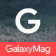 GalaxyMag - Responsive News & Magazine Blogger Template