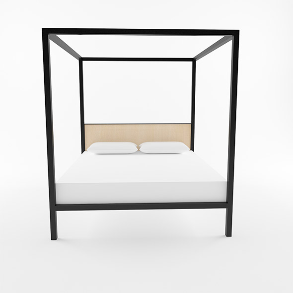 3D Bed - 3Docean 29450886