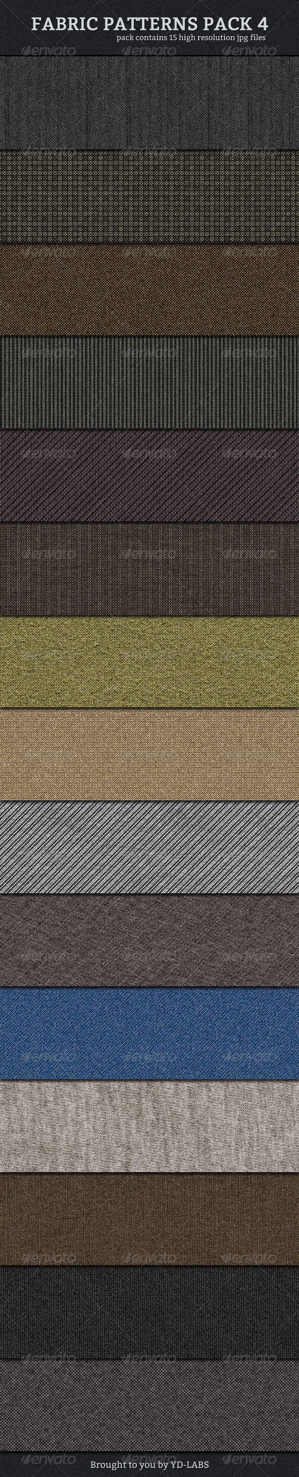 Fabric Pack 4 - Fabric Textures