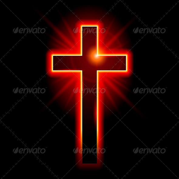 Christian symbol of the crucifix - Christmas Seasons/Holidays