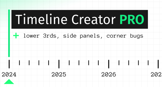 Timeline Creator Kit PRO