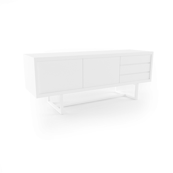 TV Stand_1 - 3Docean 29456216
