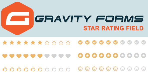 Gravity Forms Star Rating Field