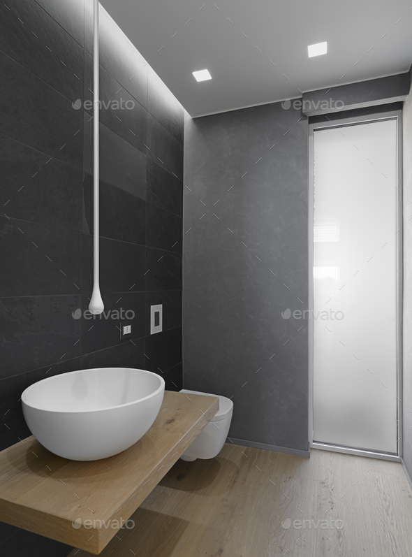 Modern Bathroom Interior 2217017 - Stock Photo - Images