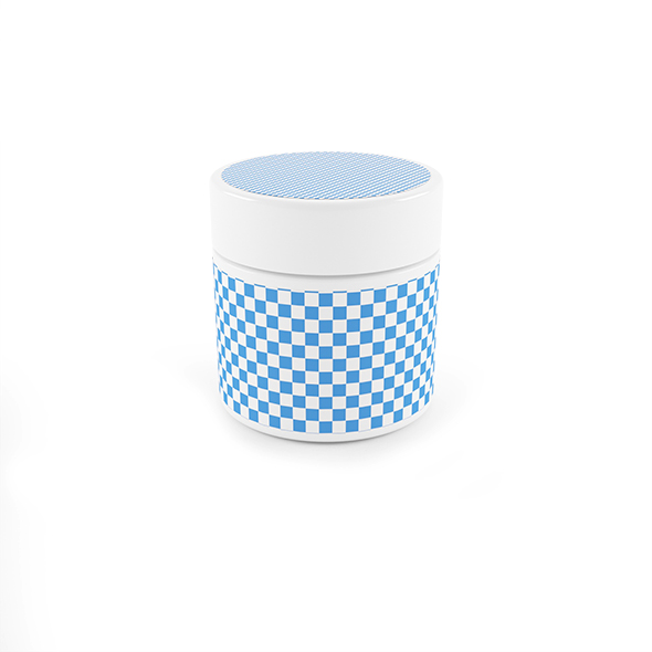 Cosmetic Jar - 3Docean 29458768