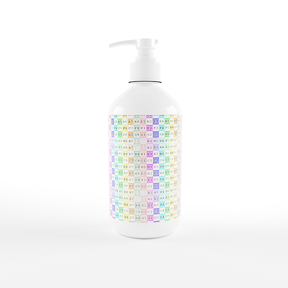 Cosmetic Bottle Container - 3Docean 29458927