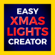 Easy Xmas Lights Creator - VideoHive Item for Sale