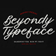 Beyondy Handwritten Script Typeface, Fonts | GraphicRiver