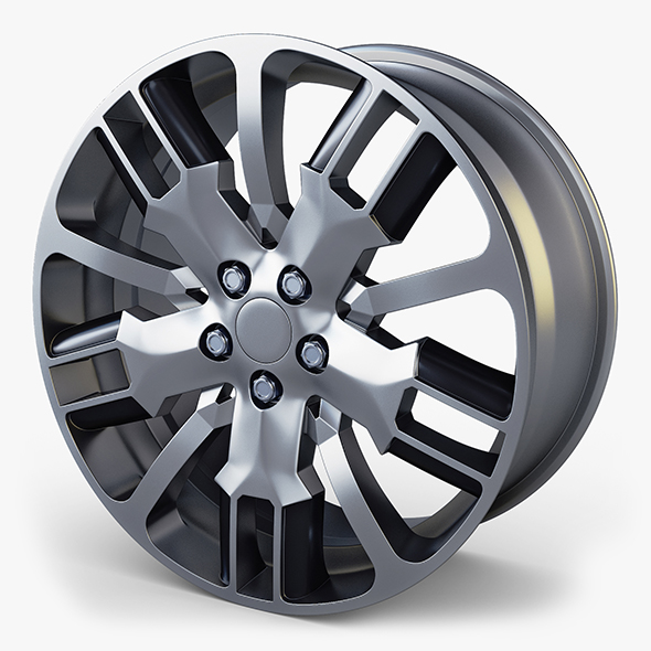 Car Rim Wheel - 3Docean 29463179