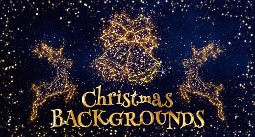 Christmas Celebration Background Animations