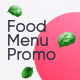Food Menu Promo - VideoHive Item for Sale