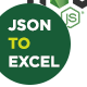 Jsonex - Convert JSON to Excel