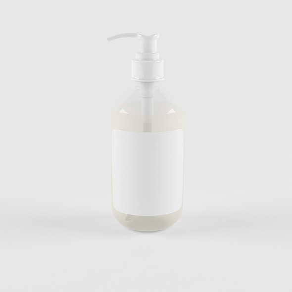 Hand Sanitizer bottle - 3Docean 29467645