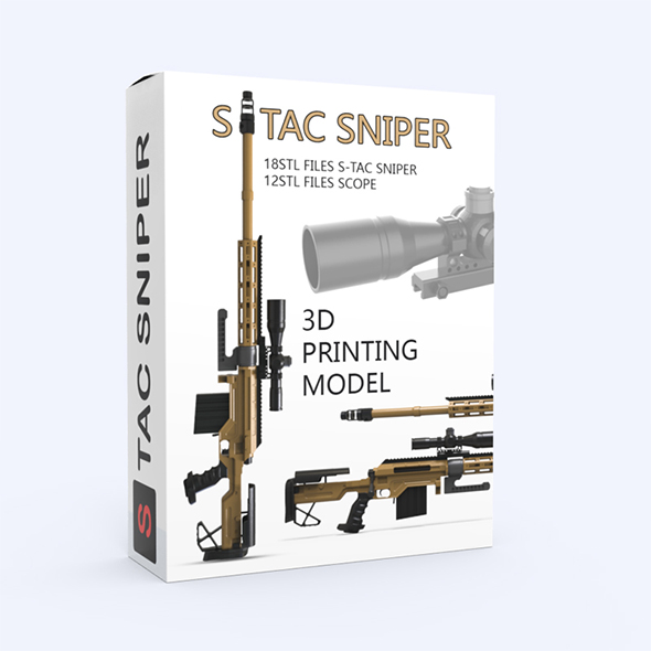 S-TAC Sniper 3D - 3Docean 29469273