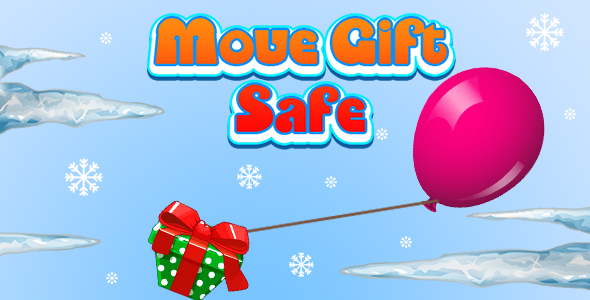 Move Gift Safely (CAPX and HTML5) Christmas Game