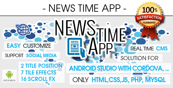 News App With - CodeCanyon 9588718