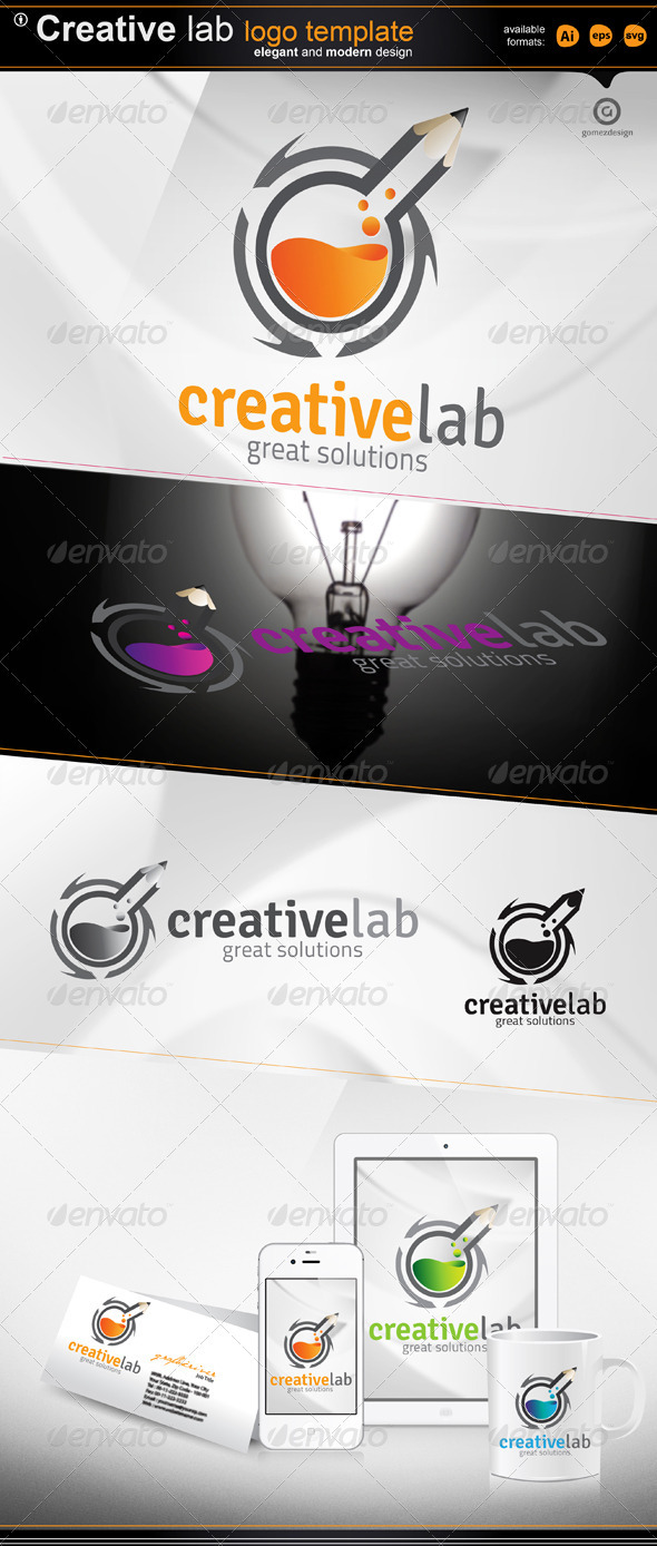 Creative Lab - Objects Logo Templates