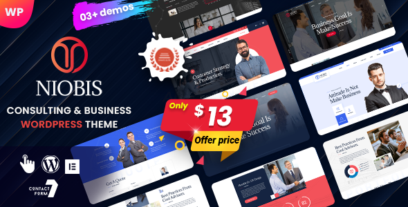 Download NioBis - Business Consulting WordPress Theme Free Nulled NioBis - Business Consulting WordPress Theme