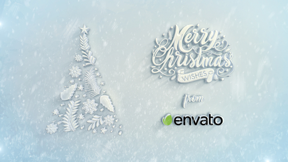 Frozen Style Christmas - VideoHive 29325829