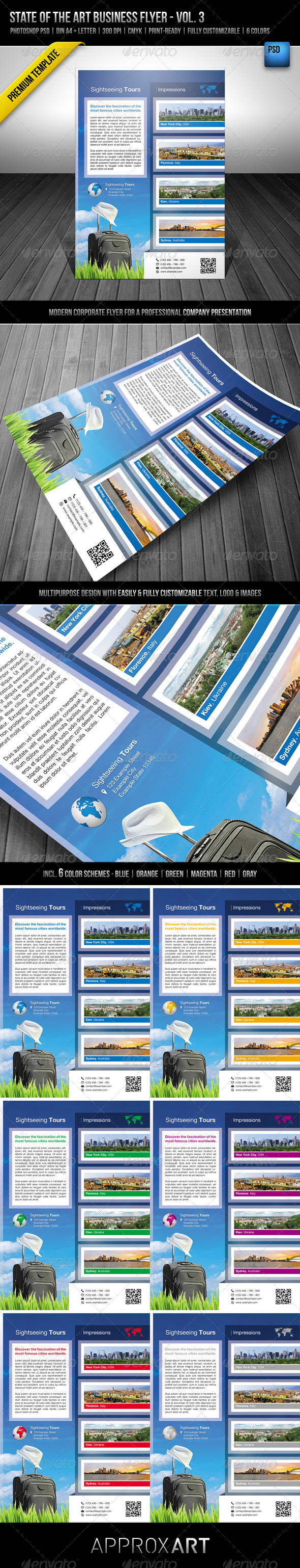 State of the Art Business Flyer - Vol. 3 - Corporate Flyers
